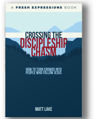 Crossing The DiscipleShip Chasm